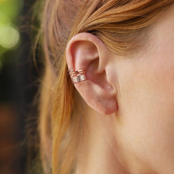 25PCS Ear Cuff for Women Non Piercing Clip on Cartilage Helix Wrap Earrings Adju - Picture 4 of 7